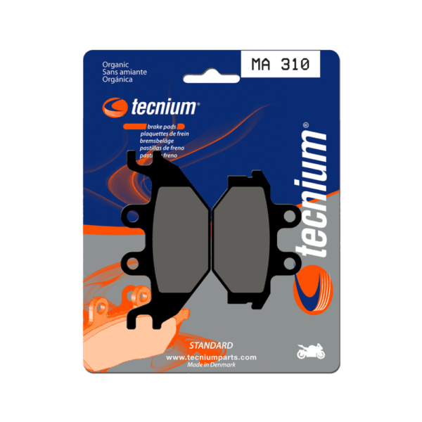Plaquettes de Frein Avant/Arrière Tecnium MA310