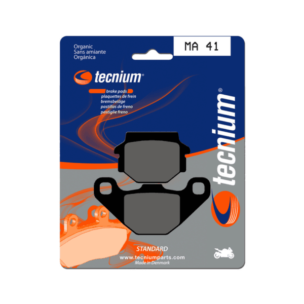 Plaquettes de Frein Tecnium MA41