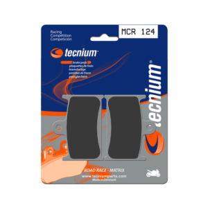 Plaquettes de Frein Avant Tecnium MCR124 Pour MZ MZ1000 SF 2005-2008
