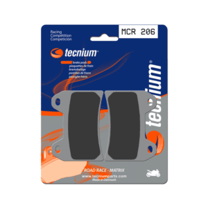 Plaquettes de Frein Avant Tecnium MCR206 Pour APRILIA PEGASO 650 STRADA 1998-2010