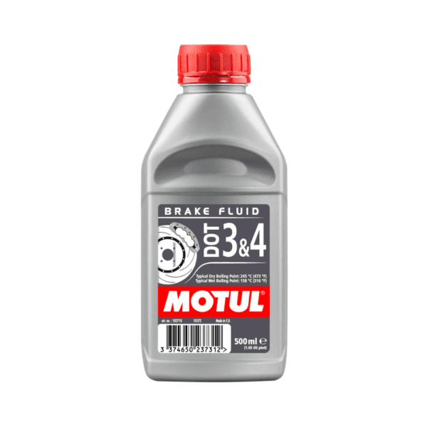 Liquide De Frein Motul DOT 4&5 500ml