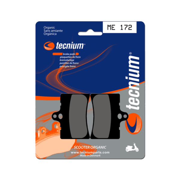 Plaquettes de Frein Tecnium ME172