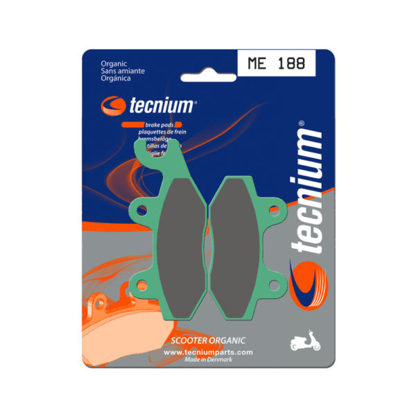 Plaquettes de Frein Tecnium ME188