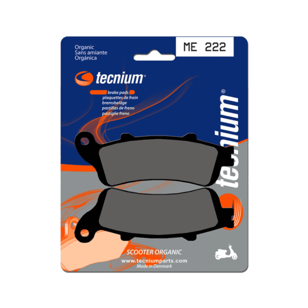 Plaquettes de Frein Tecnium ME222