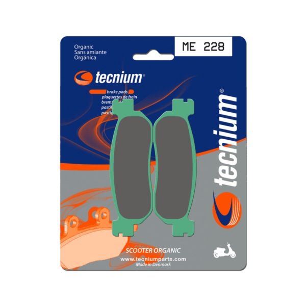 Plaquettes de Frein Tecnium ME228