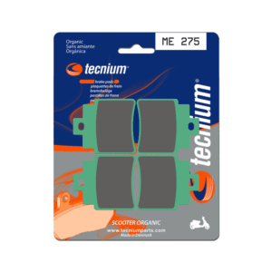 Plaquettes de Frein Tecnium ME275