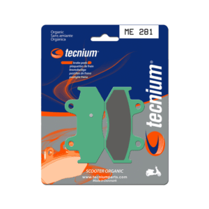 Plaquettes de Frein Tecnium ME281