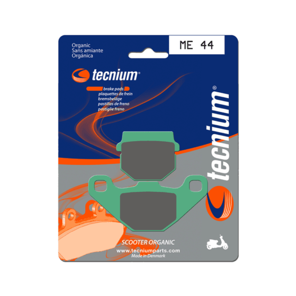 Plaquettes de Frein Avant/Arrière Tecnium ME44