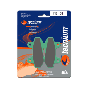 Plaquettes de Frein Tecnium ME51