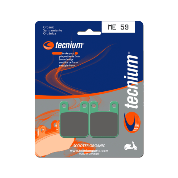 Plaquettes de Frein Tecnium ME59