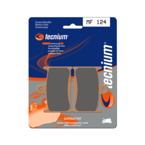 Plaquettes de Frein Avant Tecnium MF124 Pour MZ MZ1000 SF 2005-2008