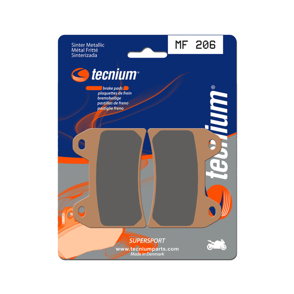 MF206 Plaquettes de Frein Avant Tecnium MF206 Pour APRILIA DORSODURO 1200 2011-2018