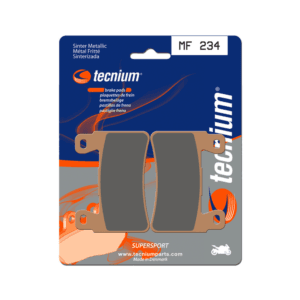 Plaquettes de Frein Avant Tecnium MF234 Pour HONDA CBR 600 F 1999-2006