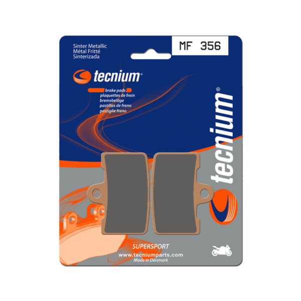 Plaquettes de Frein Avant Tecnium MF356 Pour BUELL XB12R FIREBOLT 2009-2010