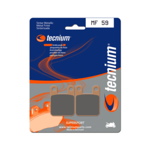 Plaquettes de Frein Avant Tecnium MF59 Pour ITALJET DRAGSTER 180 1999-2003