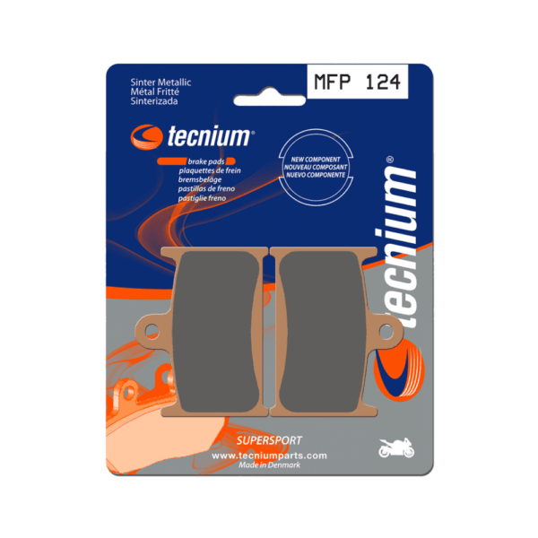 Plaquettes de Frein Avant Tecnium MFP124 Pour SUZUKI GSXR GSX-R 600 1992-1993
