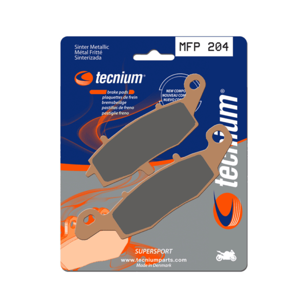 Plaquettes de Frein Avant Tecnium MFP204 Pour KAWASAKI VULCAN 1700 CLASSIC 2009-2016
