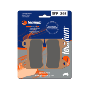 Plaquettes de Frein Avant Tecnium MFP206 Pour APRILIA PEGASO 650 STRADA 1998-2010