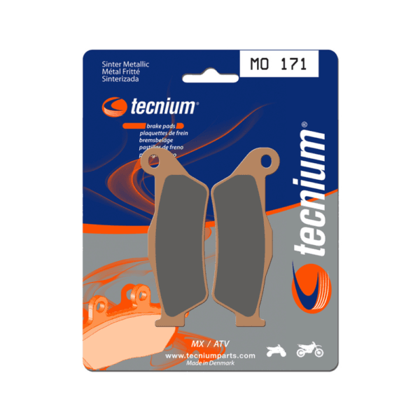 Plaquettes de Frein Avant Tecnium MO171 Pour GAS GAS EC 250 F 2021-2024