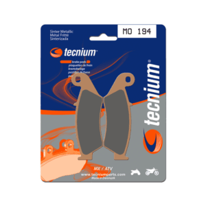 Plaquettes de Frein Avant Tecnium MO194 Pour APRILIA MXV 450 2008-2015