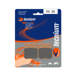 Plaquettes de Frein Avant Tecnium MO36 Pour KAWASAKI KFX 400 2WD 2003-2006