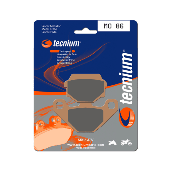 Plaquettes de Frein Arrière Tecnium MO86 Pour AEON COBRA 220 2005-2011