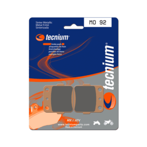 Plaquettes de Frein Avant Tecnium MO92 Pour HONDA ATC 200 S 1984-1985