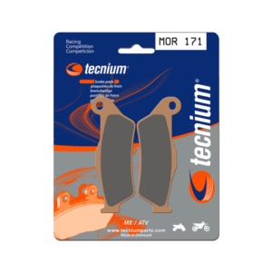 Plaquettes de Frein Avant Tecnium MOR171 Pour BENELLI BX 449 CROSS 2008-2015