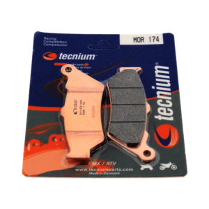 Plaquettes de Frein Avant Tecnium MOR174 Pour APRILIA TUONO 50 2004-2014