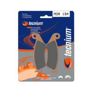 Plaquettes de Frein Avant Tecnium MOR194 Pour APRILIA RXV 450 2006-2011