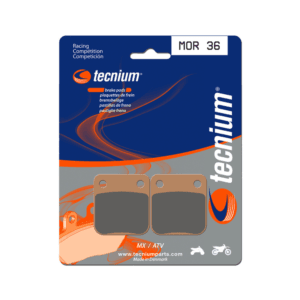 Plaquettes de Frein Avant Tecnium MOR36 Pour ARCTIC CAT 400 DVX 2003-2008