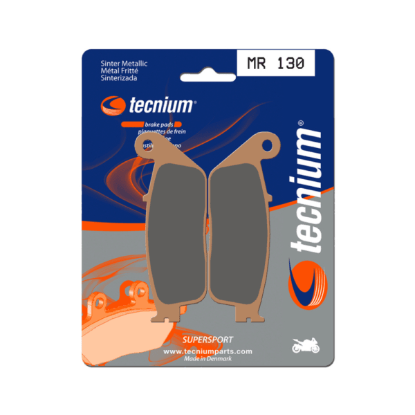Plaquettes de Frein Arrière Tecnium MR130 Pour HONDA GL 1500 VALKYRIE F6C 1997-2002