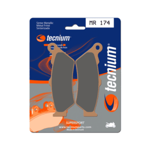 Plaquettes de Frein Arrière Tecnium MR174 Pour BMW K 1600 BAGGER 2017-2021