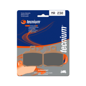 Plaquettes de Frein Arrière Tecnium MR230 Pour APRILIA RSV 1000 R 2000-2007