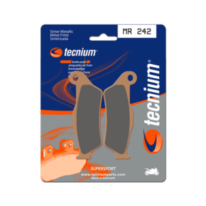 Plaquettes de Frein Arrière Tecnium MR242 Pour BMW K 1200 R SPORT 2005-2007
