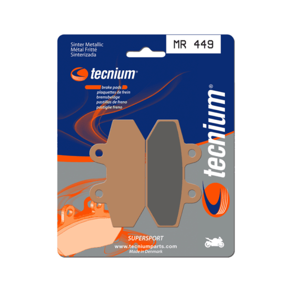 Plaquettes de Frein Arrière Tecnium MR449