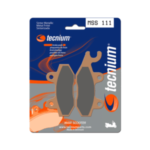 Plaquettes de Frein Avant Tecnium MSS111