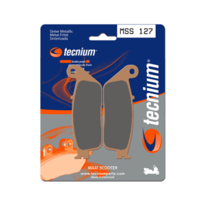 Plaquettes de Frein Avant Tecnium MSS127 Pour HONDA SH 125 2013-2019