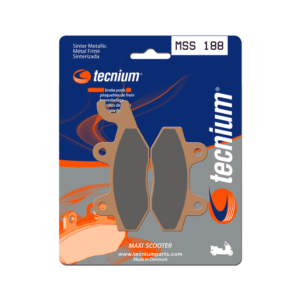 Plaquettes de Frein Avant Tecnium MSS188 Pour KYMCO YUP 250 2003-2007