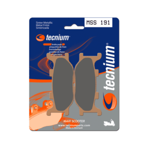 Plaquettes de Frein Avant Tecnium MSS191 Pour YAMAHA MAJESTY 400 2005-2011