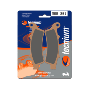 Plaquettes de Frein Avant Tecnium MSS261 Pour APRILIA ATLANTIC/ARRECIFE 125 2003-2014