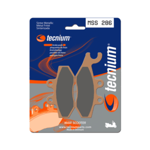 Plaquettes de Frein Avant Tecnium MSS286 Pour APRILIA SPORT CITY 50 2T ONE 2008-2014