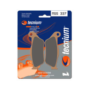 Plaquettes de Frein Avant Tecnium MSS337 Pour YAMAHA X-MAX 250 2005-2009