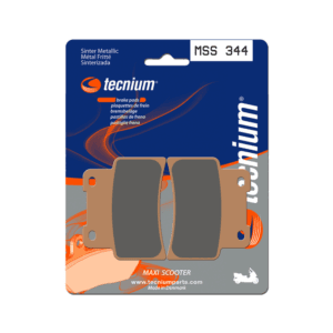 Plaquettes de Frein Avant Tecnium MSS344 Pour SYM MAXSYM 400I EFI CBS E3 4T 2011-2015