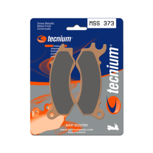 Plaquettes de Frein Avant Tecnium MSS373