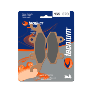 Plaquettes de Frein Avant Tecnium MSS378 Pour TGB MOTION 300 2009-2014