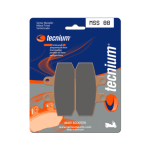 Plaquettes de Frein Avant Tecnium MSS88 Pour APRILIA LEONARDO 250 ST 1999-2005