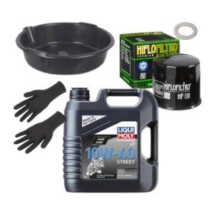 Pack Vidange LiquiMoly MotorBike 10w40 Street Pour APRILIA RS 660 EXTREMA 2023-2024