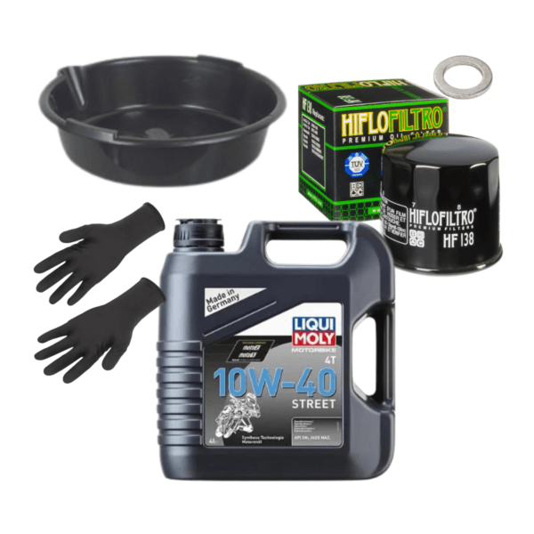 Pack Vidange LiquiMoly MotorBike 10w40 Street Pour APRILIA RS 660 EXTREMA 2023-2024