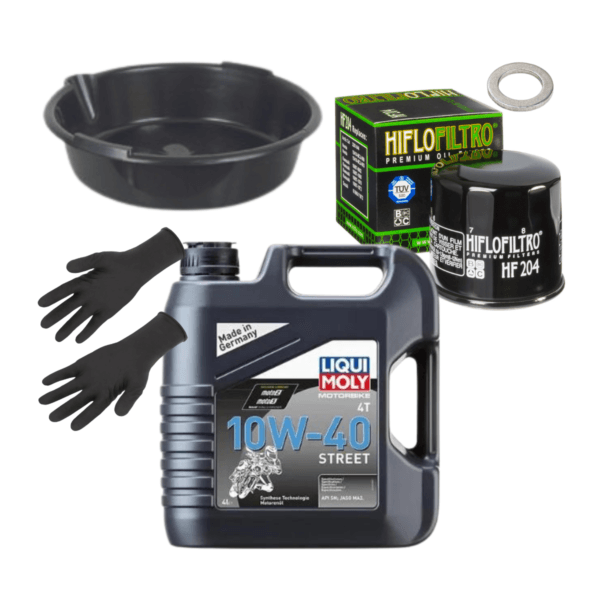 Pack Vidange LiquiMoly MotorBike 10w40 Street Pour FANTIC CABALLERO 700 2023
